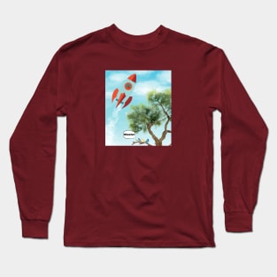 The Only Way To Fly Long Sleeve T-Shirt